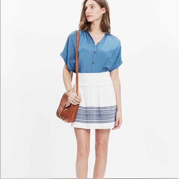 Madewell Dresses & Skirts - MADEWELL Skyline Skirt in Cabana Jacquard 8